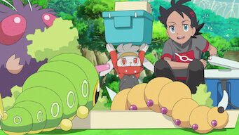 Pokémon Journeys: The Series: Pokémon Journeys: The Series: Panic in the Park!