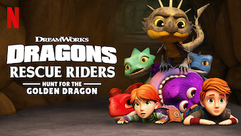 Is Dragons Rescue Riders Hunt For The Golden Dragon 2020 On Netflix Spain